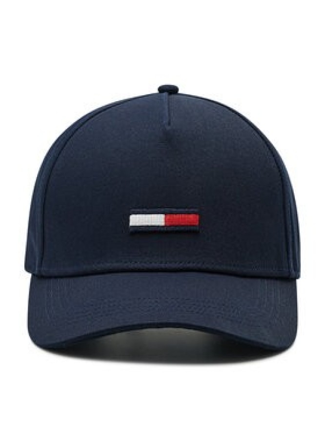 Tommy Hilfiger Czapka z daszkiem Tju Flag Cap AU0AU00843 Granatowy