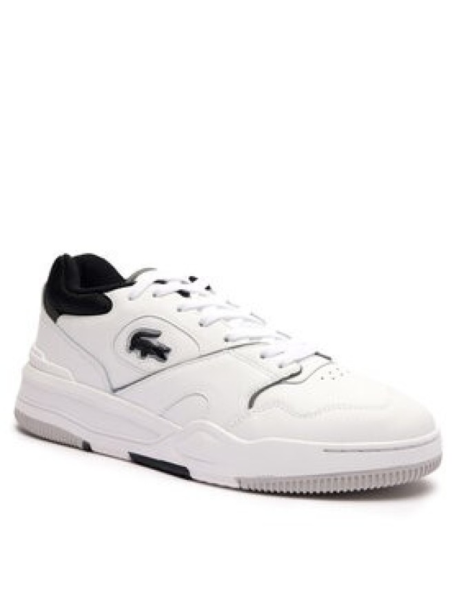 Lacoste Sneakersy Lineshot Contrasted Collar 747SMA0061 Biały