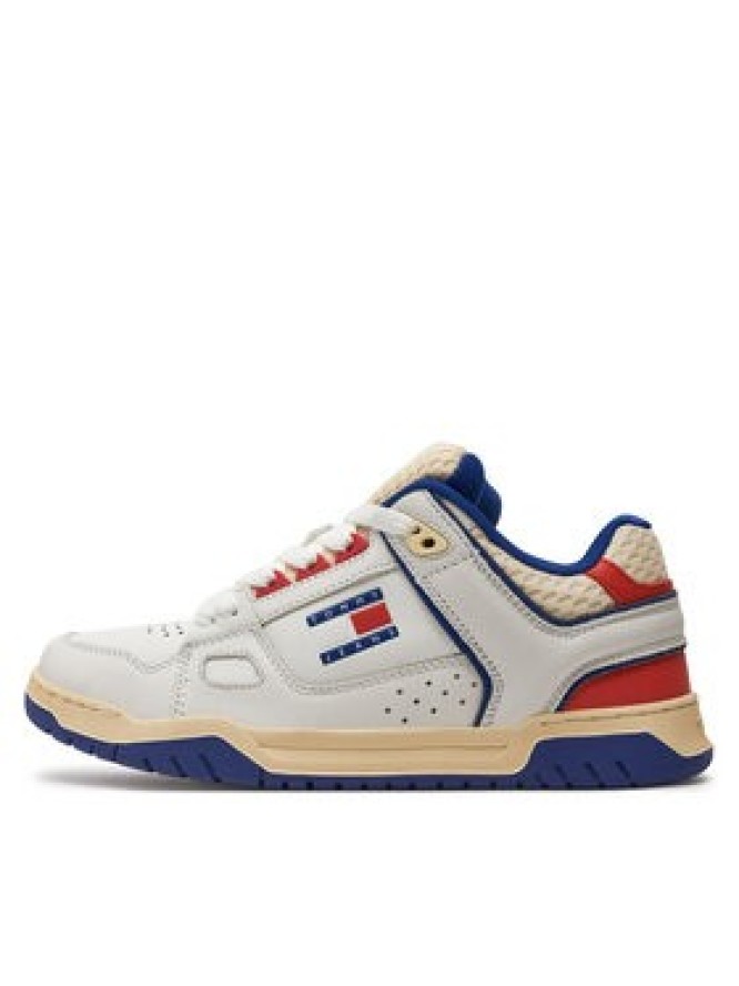 Tommy Jeans Sneakersy Tjm Skater Low EM0EM01214 Biały