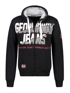 Geographical Norway Bluza "Gasper" w kolorze czarnym rozmiar: L