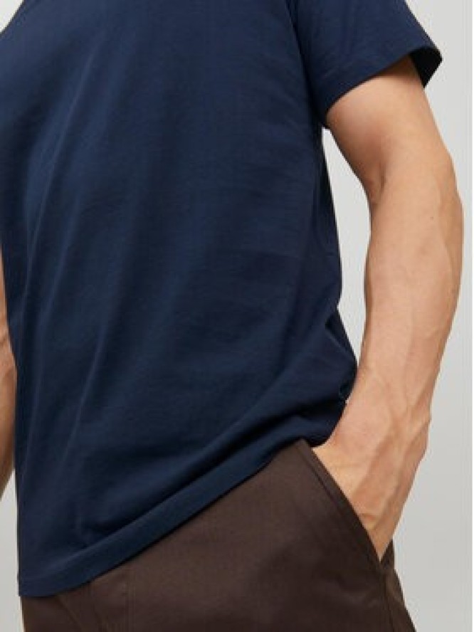 Jack&Jones T-Shirt Basic 12156102 Granatowy Standard Fit