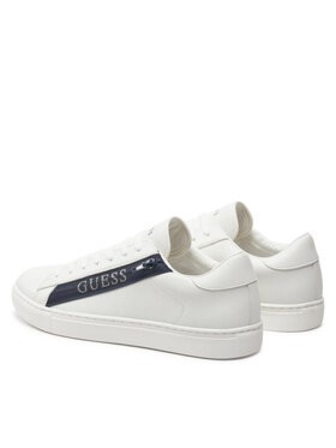 Guess Sneakersy Todi Iik FMFTOD ELE12 Biały