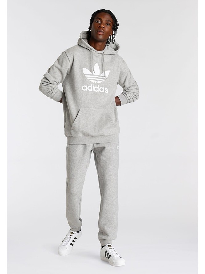 adidas Bluza w kolorze szarym rozmiar: L