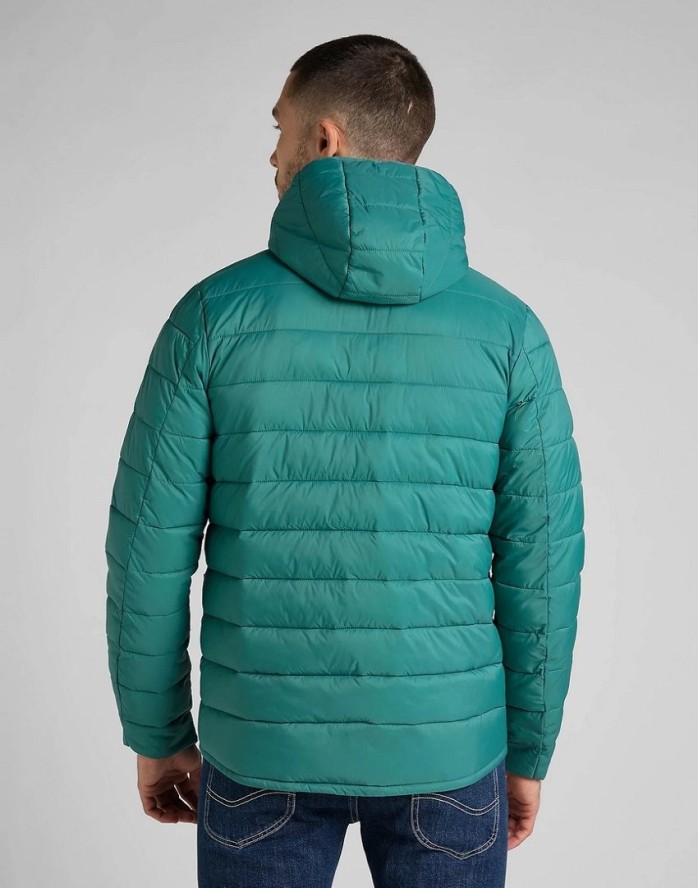 LEE LIGHT PUFFER JKT MĘSKA KURTKA PRZEJŚCIOWA MONACO L87HSZDO