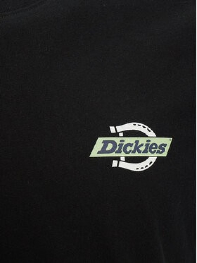 Dickies T-Shirt Ruston DK0A4XDC Czarny Regular Fit