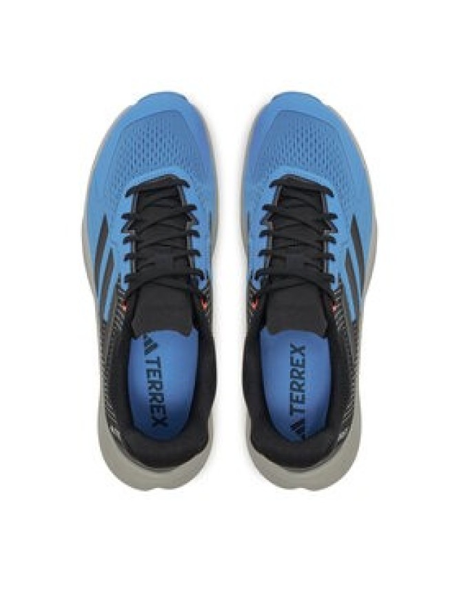 adidas Buty do biegania TERREX Soulstride Flow IH3447 Niebieski