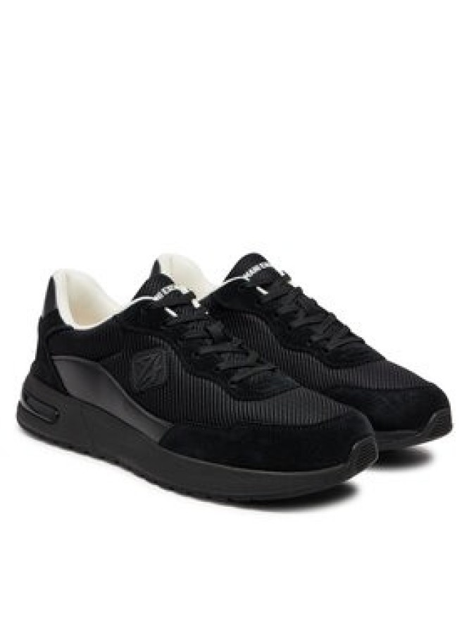 Armani Exchange Sneakersy XUX240 XV910 Q781 Czarny