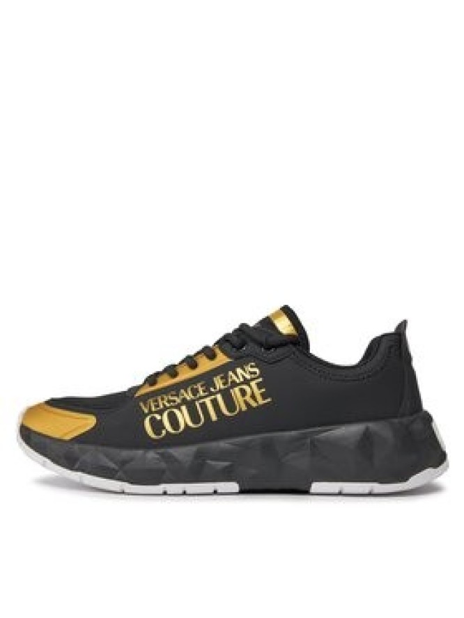 Versace Jeans Couture Sneakersy 75YA3SB4 Czarny