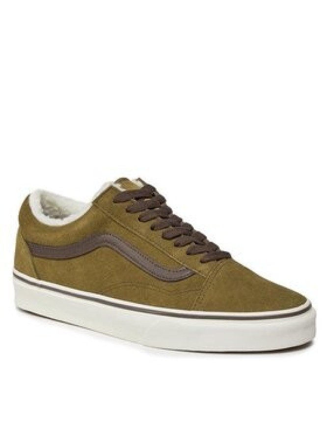 Vans Tenisówki Old Skool VN000CP5BYW1 Brązowy