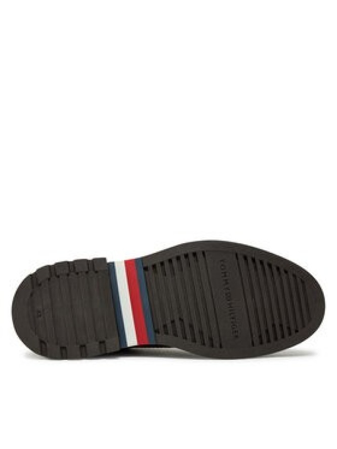 Tommy Hilfiger Półbuty Comfort Lwt Lth Shoe FM0FM05172 Brązowy