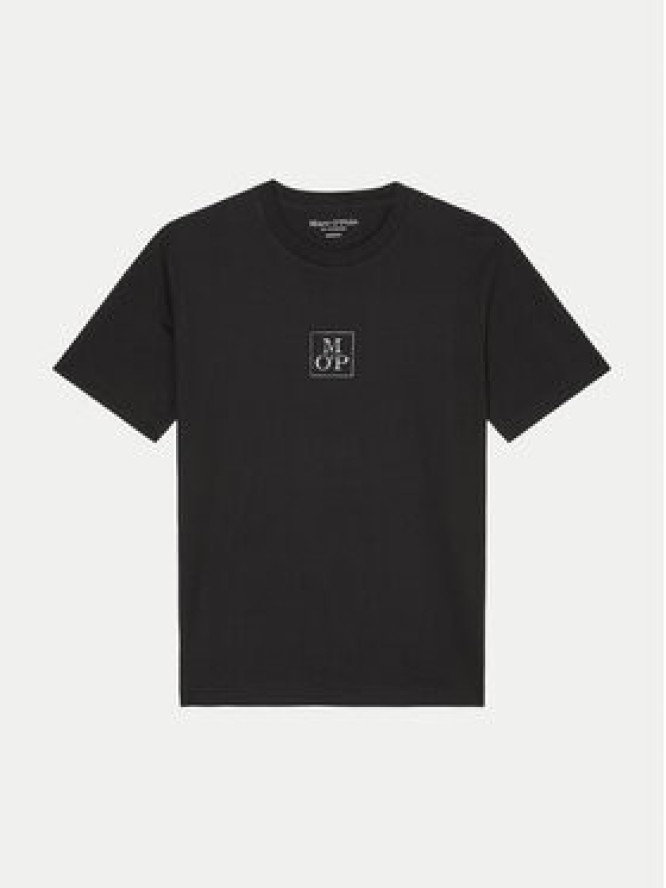 Marc O'Polo T-Shirt 423 2012 51070 Czarny Regular Fit