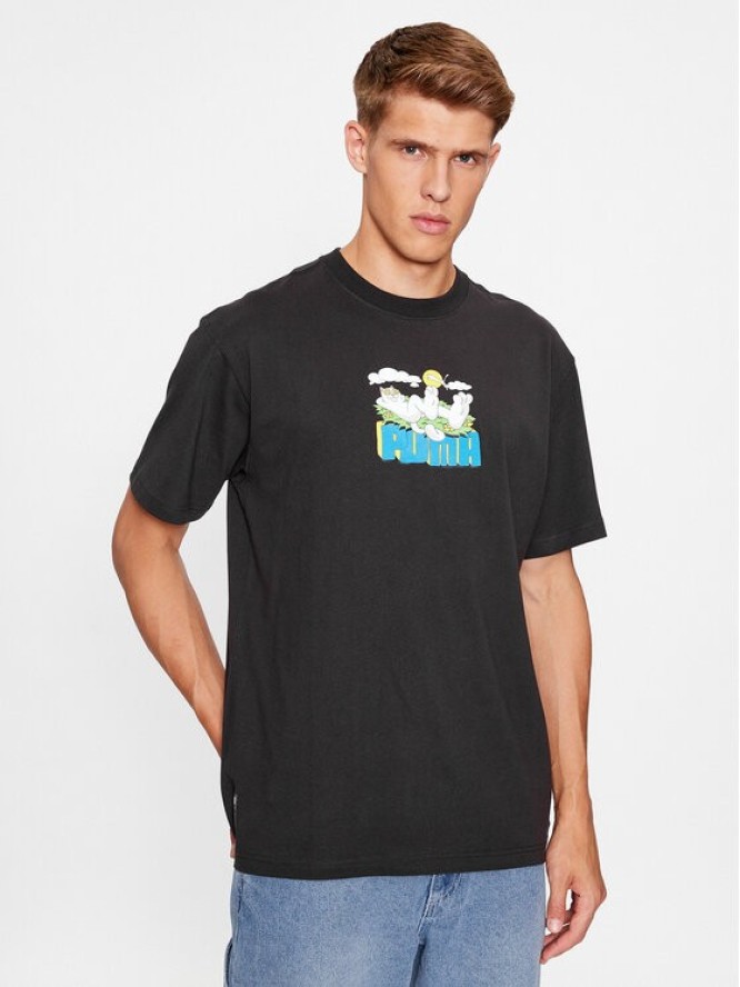 Puma T-Shirt Puma X Ripndip 622196 Czarny Relaxed Fit