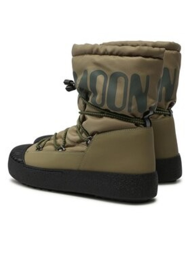 Moon Boot Śniegowce Mtrack Polar 24400800002 Zielony