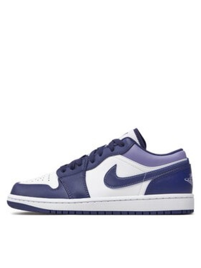 Nike Sneakersy Air Jordan 1 Low 553558 515 Fioletowy