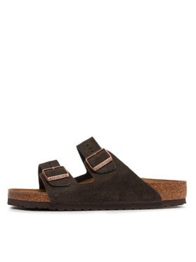 Birkenstock Klapki Arizona Bs 0951311 Brązowy