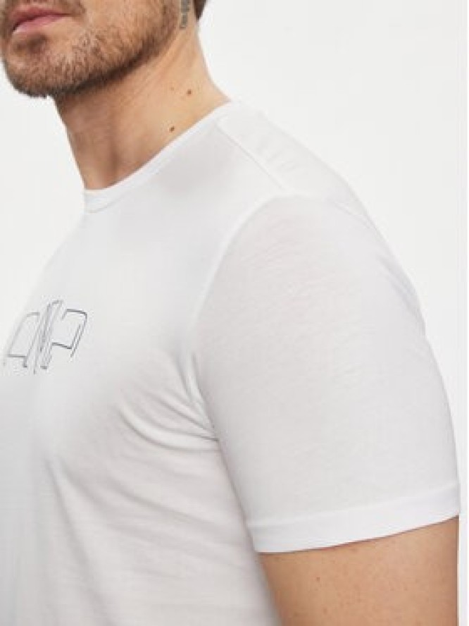 CMP T-Shirt 32D8147P Biały Regular Fit