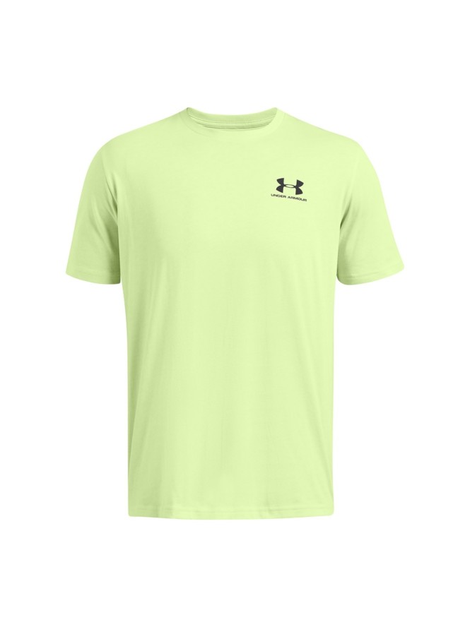 T-shirt męski Under Armour UA M Sportstyle Lc Ss - zielony