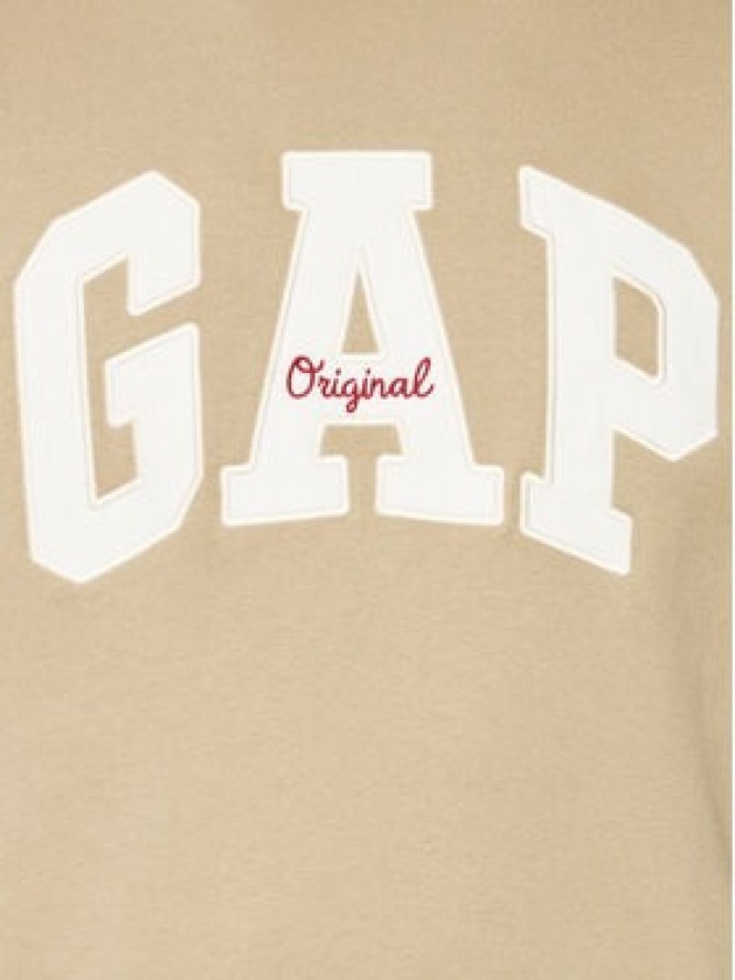 Gap Bluza 817080-00 Beżowy Regular Fit