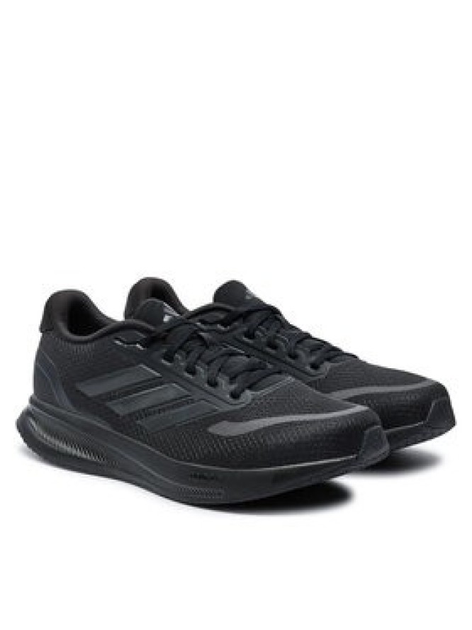 adidas Buty do biegania Runfalcon 5 Wide JH5184 Czarny