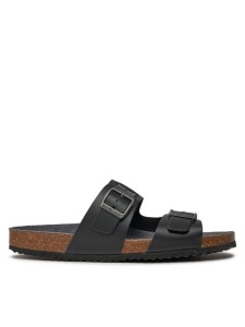 Geox Klapki U Sandal Ghita U159VB 00043 C9999 Czarny