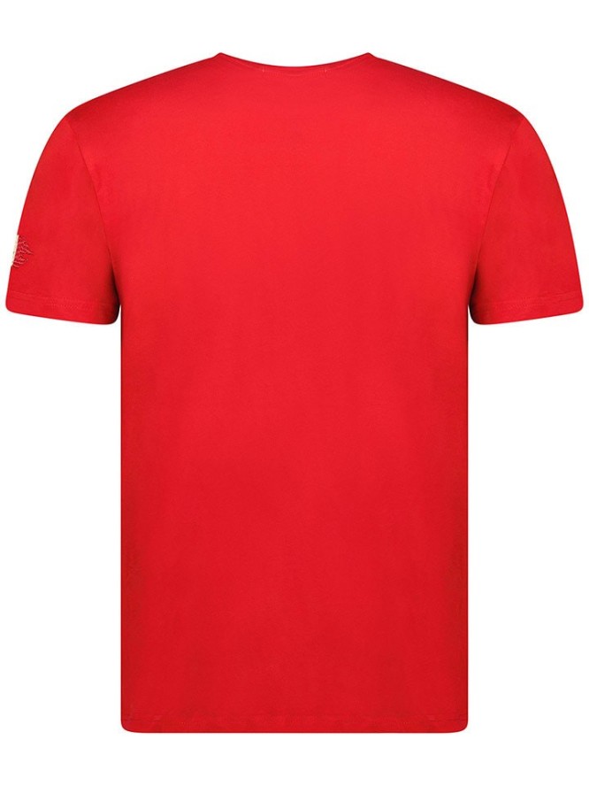 Canadian Peak Koszulka "Jermaniteak" w kolorze czerwonym rozmiar: S