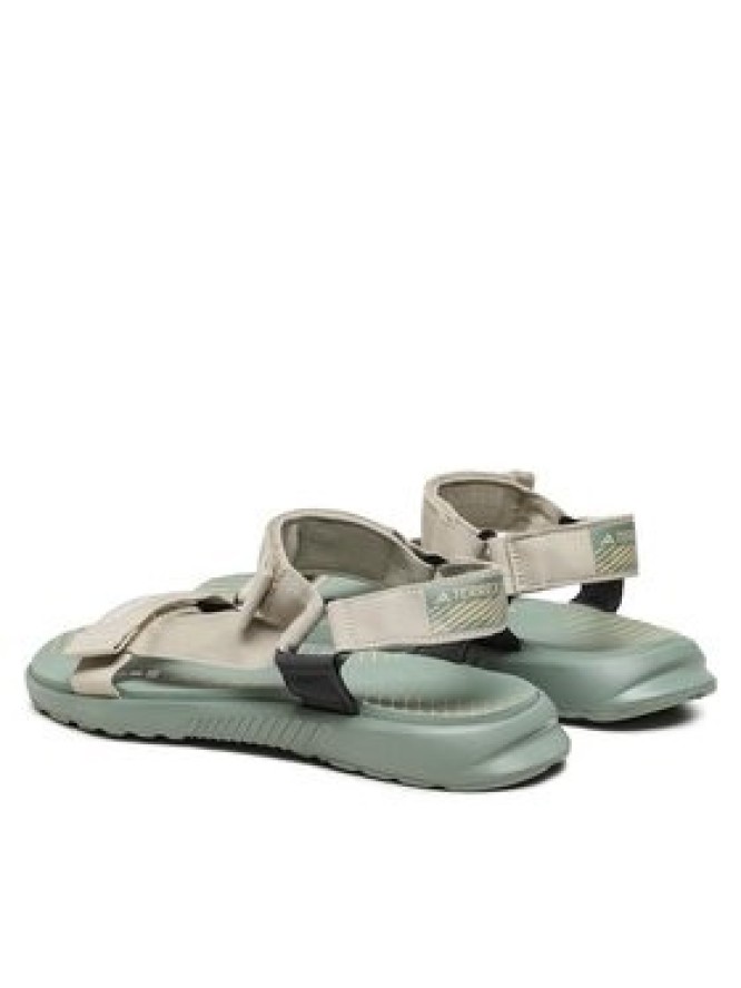 adidas Sandały Terrex Hydroterra Light Sandals ID4274 Zielony