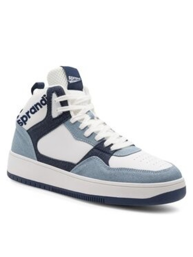 Sprandi Sneakersy HEAT MID MPRS-2022M03108-2D Niebieski