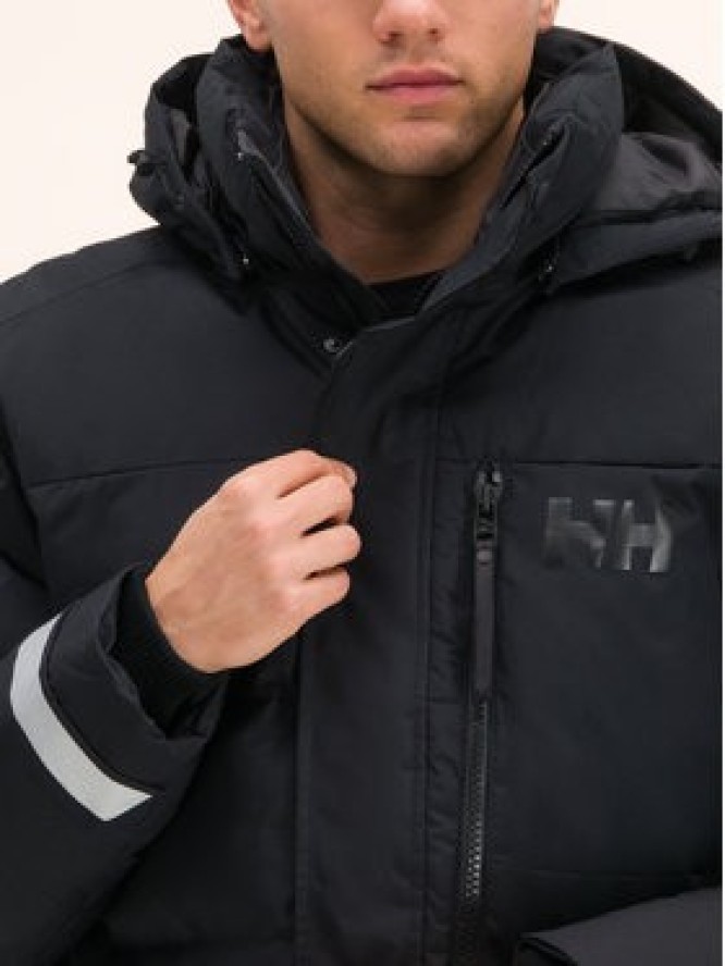 Helly Hansen Kurtka puchowa Tromsoe 53074 Czarny Regular Fit