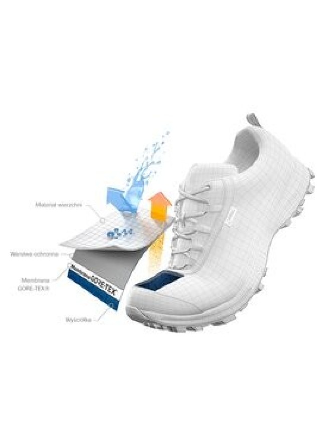 Salomon Sneakersy X Ultra 360 GORE-TEX L47453200 Czarny