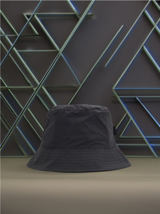Kapelusz bucket hat - czarny