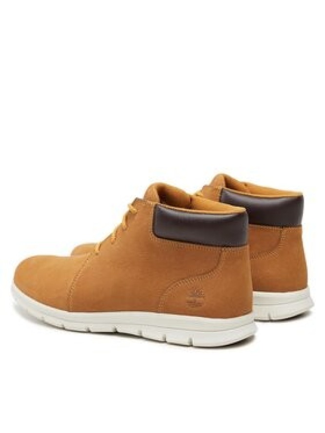 Timberland Trzewiki Graydon Chukka Basic TB0A412S2311 Brązowy