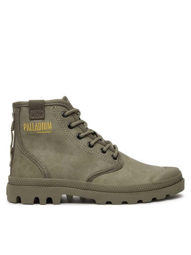 Palladium Trapery PAMPA HI COATED 74375-377-M Szary