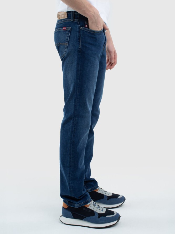 Spodnie jeans męskie Terry 499