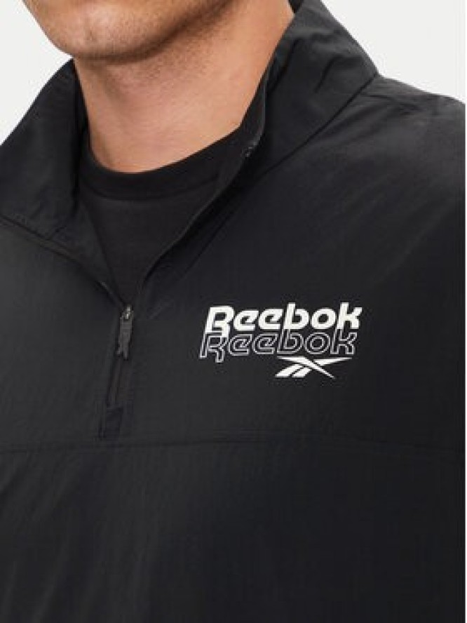 Reebok Kurtka anorak Identity Brand Proud 100076463 Czarny Regular Fit