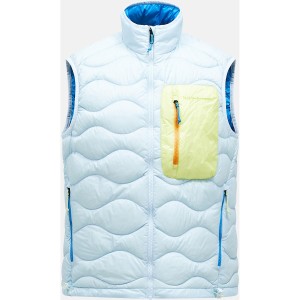 Kamizelka Peak Performance puchowa męska Helium Utility Down Vest niebieska - M
