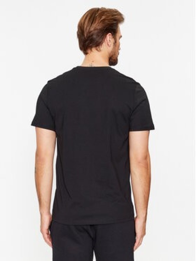4F T-Shirt 4FAW23TTSHM0878 Czarny Regular Fit