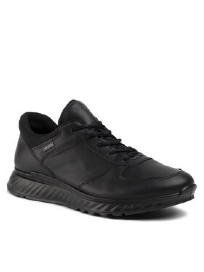 ECCO Sneakersy Exostride M GORE-TEX 835304 01001 Czarny