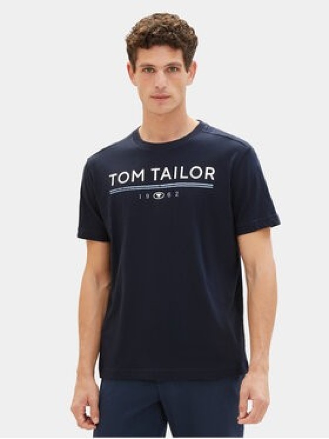 Tom Tailor T-Shirt 1040988 Granatowy Regular Fit