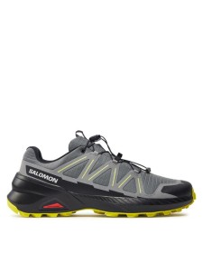 Salomon Buty do biegania Speedcross Peak L47602600 Szary