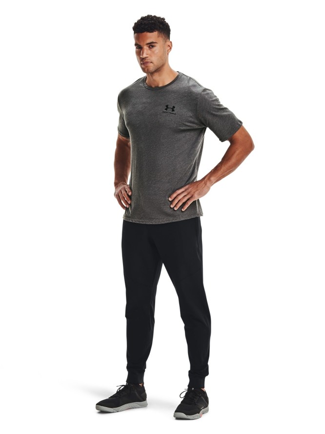 T-shirt męski Under Armour UA M Sportstyle Lc Ss - szary