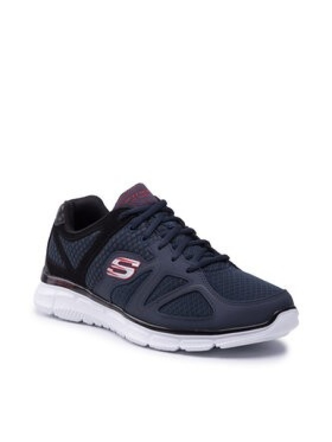 Skechers Sneakersy Flash Point 58350/NVBK Granatowy