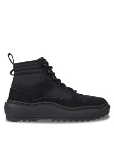 Tommy Jeans Trzewiki Tjm Mix Material Boot EM0EM01245 Czarny