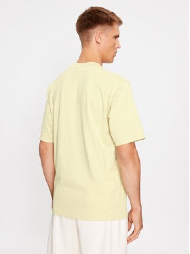 New Balance T-Shirt Athletics Linear T-Shirt MT33560 Brązowy Regular Fit