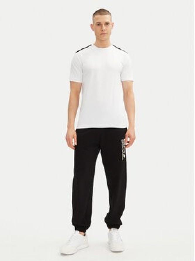 EA7 Emporio Armani T-Shirt 7M000299 AF13739 U0002 Biały Slim Fit