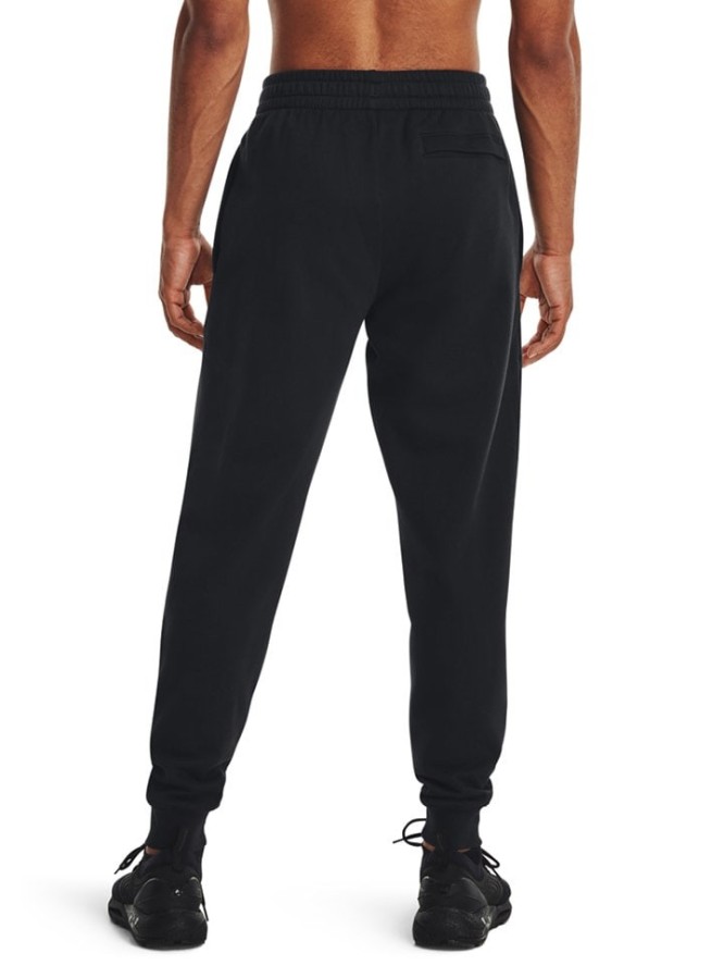 Under Armour Spodnie dresowe "Rival Fleece" w kolorze czarnym rozmiar: XL