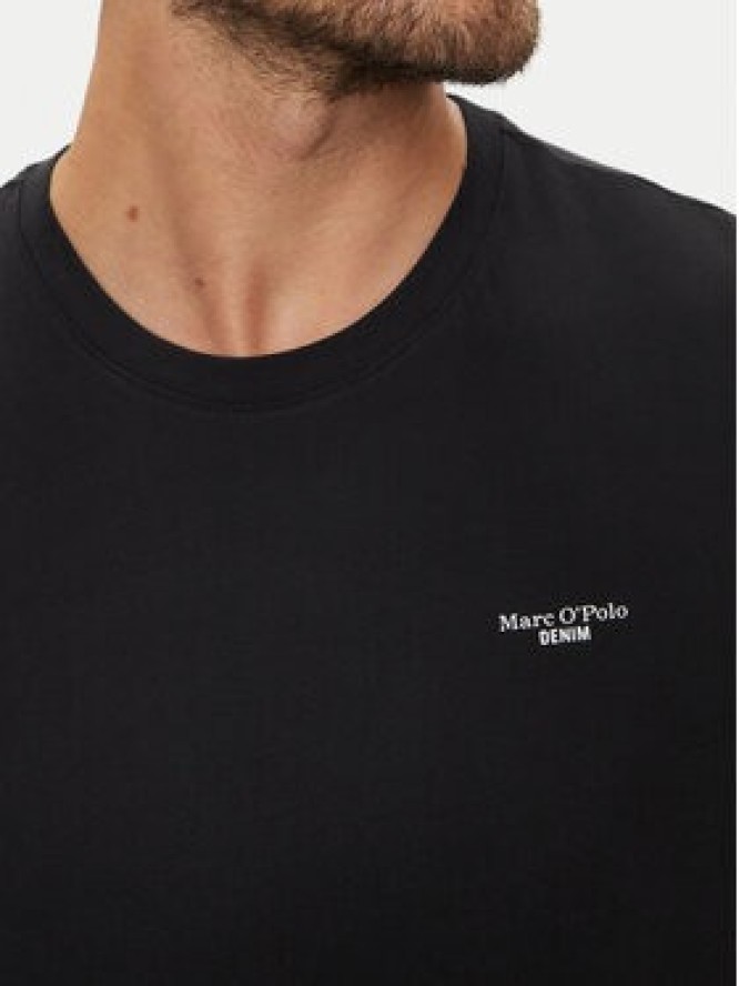 Marc O'Polo Denim T-Shirt B61 2021 51060 Czarny