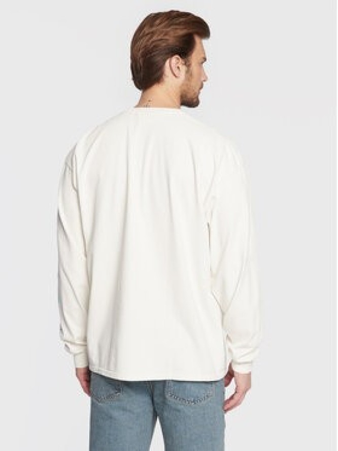 BDG Urban Outfitters Longsleeve 76134246 Biały Relaxed Fit