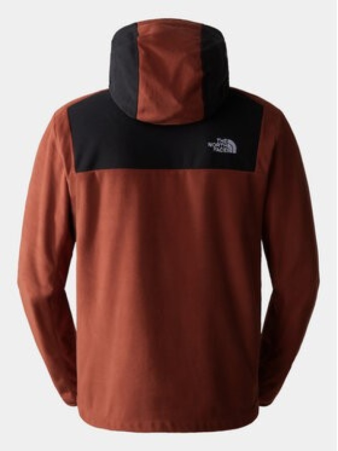 The North Face Bluza Homesafe NF0A855J Brązowy Regular Fit