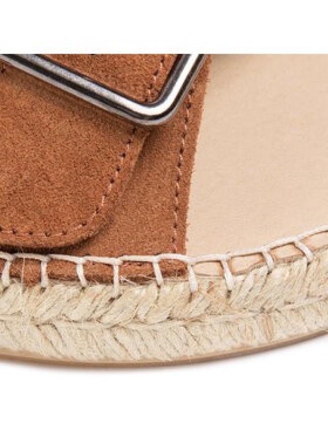 QUAZI Espadryle QZ-63-04-000623 Brązowy