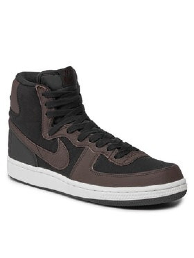 Nike Sneakersy Terminator High Se FD0654 001 Brązowy